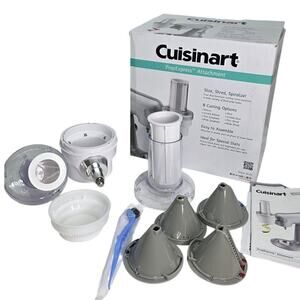 Cuisinart PrepExpress Attachments-  For Precision Mixer  8 Cutting Options